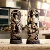Viking-Dekoration: Odin-Figur aus Kunstharz, 10x6x22 cm Productafbeelding-voorbeeld