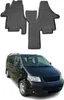 2003-2015 VW Multivan T5 Tapis de sol TPE noir 2 pcs Voir les images du produit 1
