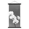 MuchoWow® Textilposter Orchidee - Blumen - Pflanze - Weiß - Produktbild-Vorschau 1