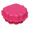 Sand- & Wassermuschel 2-tlg. pink Sterne – Spielmuschel für Produktbild-Vorschau 3