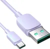 1.2m USB-C Ladekabel PVC 3A USB Typ C Schnell Lade Kabel Produktbild-Vorschau 2