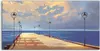 Coloray Canvas 120x60  Wandbild Leinwand Bilder Foto Brücke Produktbild-Vorschau 1