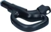 A black vacuum cleaner handle is shown against a white background. Produktbild-Vorschau