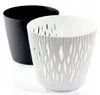 Vaso SANDY Round 190, con inserto, 158x138 mm, bianco Anteprima dell’immagine prodotto 4