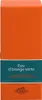 A product box for Hermès Eau d'Orange Verte. Náhled obrázku produktu