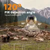 Kamera pro volně žijící zvířata 4K 48MP solární kamera pro Náhled obrázku produktu 3