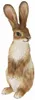 HOWHOMELY | Gartenfigur - Dekoobjekt - 26 cm - beige - Produktbild-Vorschau 1