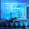 LED Sternenhimmel Projektor Kinder, 16 Farben USB Lavalampe Produktbild-Vorschau 3