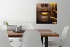 MuchoWow® - Leinwandbilder - Frau - Gold - Lippen, Produktbild-Vorschau 4