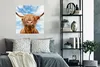 MuchoWow® Poster Schottischer Highlander - Wolke - Tiere Produktbild-Vorschau 4