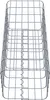 Gabionensäule eckig 32  cm x 32  cm, 80 cm Höhe, MW 5 cm x Produktbild-Vorschau 4