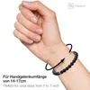 FABACH Lava Perlenarmband mit 6mm Edelstein-Perlen und 925 Produktbild-Vorschau 6