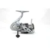 A fishing reel is shown against a white background. Produktbild-Vorschau