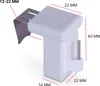 Supports de serrage pour tringles de vitrage "Basic" ( Voir les images du produit 4