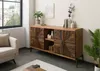 MASSIVMOEBEL24 | Credenza in legno riciclato 174x93x40 Anteprima dell’immagine prodotto 3