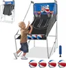 COSTWAY 8 in 1 Basketballautomat, support électrique de Voir les images du produit 1