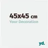 A graphic with text indicating product size and a slogan. Produktbild-Vorschau