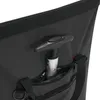 A close-up of a black bag with a pump handle sticking out of a zippered pocket. Náhled obrázku produktu