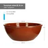 zestaw 6 misek do serwowania Ø 15 cm Ceramika szkliwiona na Podgląd zdjęcia produktu 2