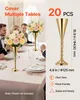 SucceBuy 20 sztuk wazonów ślubnych, dekoracje stołowe, Podgląd zdjęcia produktu 3