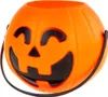 Seau à friandises Citrouille Décoration d'Halloween Voir les images du produit 4