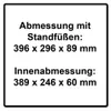 Festool Systainer³ Organizer SYS3 ORG M 89 6xESB | 204854 Voir les images du produit 5