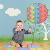Puzzle piankowe dla dzieci cyferki 29 x 29 cm - 10 szt. Podgląd zdjęcia produktu 11