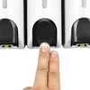 Moderne zeepdispenser voor aan de muur, 3-kamer, 350 ml per Productafbeelding-voorbeeld 10