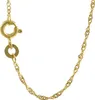 Goldkette Singapurkette Halskette Breite 1,2 mm 40 cm 333-8 Produktbild-Vorschau 6