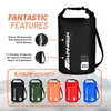 SKINHAWK Dry Bag für SUP-Board – Blau / 20 Liter Produktbild-Vorschau 3