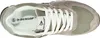 A top-down view of a gray Dunlop sneaker. Produktbild-Vorschau