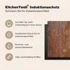 KitchenYeah© Herdabdeckplatte Eisen - Rost - Industrie - Produktbild-Vorschau 6