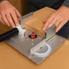 KRAFT&DELE | Frästisch Einlegeplatte Set, Aluminium Produktbild-Vorschau 3