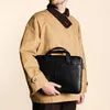 Accezz Leather Laptoptasche 16 Zoll - Schwarz Produktbild-Vorschau 3