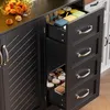 okwish Küchenschrank,Aufbewahrungsschrank mit LED Produktbild-Vorschau 7