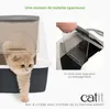 Maison de toilette pour chat CATIT Design Gris 56x38x48cm Voir les images du produit 6