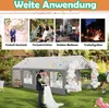 UISEBRT 4x8m Premium Party Tent Pavilion with side parts, Voir les images du produit 2