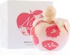 A bottle of Nina Ricci Nina Fleur Eau de Toilette for women and its packaging are displayed against a white background. Anteprima dell’immagine prodotto