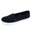 Tommy Hilfiger slip on kesha Damenschuhe Leinenschuhe Blau Produktbild-Vorschau 9