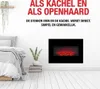 Elektrická Stenná Komína Memphis Náhľad obrázku produktu 15