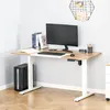 Elektrický psací stůl Natural White 140c m x 70 cm x 116 cm Náhled obrázku produktu 2