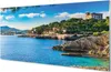 Glasbilder 120x60 Wandkunst Spanien Meerküste Berge Produktbild-Vorschau 1