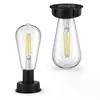 Solar Gartenlampe 2er Set Ersatz LED 8,5 cm, warmweiß Produktbild-Vorschau 1