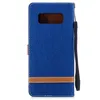 Custodia in jeans per Samsung Galaxy Note 8, cover Anteprima dell’immagine prodotto 6