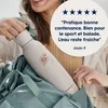 SodaStream Fizz & Go, Butelka karbonizowana, Piaskowy, Stal Podgląd zdjęcia produktu 18