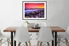 MuchoWow® Gerahmtes Poster Sonne - Steine - Schnee - Produktbild-Vorschau 3