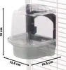 Badehaus für Sittiche · für MONTANA Käfige der Small-Serie Produktbild-Vorschau 2