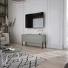 Mobile TV : Aloe, 100 x 52 x 32 cm, gambe nere Anteprima dell’immagine prodotto 2