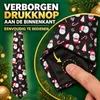Benza - Kerststropdas met Muziek en 8 Gekleurde LED Lampjes Productafbeelding-voorbeeld 6