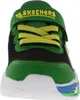 A close-up, front-facing view of a child's sneaker. Voir les images du produit